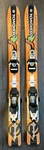 Rossignol Radical Jr 93 Skis W/ Comp Kid 2.5 Bindings *used*. Price: $69.00.