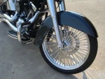 Mustache Bar Engine Guard Crash Harley Softail Fatboy Heritage Deluxe Parts New. Price: $199.95.