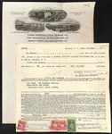 1920 Union Terminal Cold Storage Letterhead + 1918 Promissory Note Unspecified. Price: $24.99.