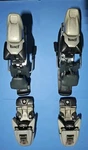 Marker Logic Biometric Ski Bindings Black Alpine Downhill Edge Pressure System Used. Price: $60.00.