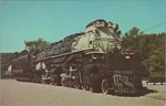 Postcard Union Pacific #4012 Locomotive Steamtown Usa Bellows Falls Vt B4318D3.5 Used. Price: $6.67.