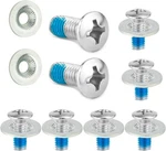 Snowboard Binding Screw Set, Stainless Steel Medium, Silver, Blue New. Price: $13.77.