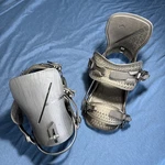 Rome Sds Katana Snowboard Bindings Men L/xl Black Grain Bataleon Footbeds Used. Price: $229.00.