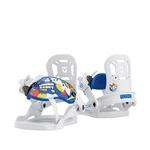Union Cadet One Bindings, Kids (7C-11C), White And Blue, New 2026. Price: $109.95.