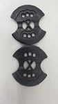 Burton Reflex Channel Mounting Discs Re: Binding Replacement Parts Set Of 2 New. Price: $25.00.