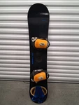 Lamar Super X 138CM Snowboard + Santa Cruz Bindings Youth Used. Price: $124.95.
