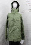 Ride Rainier Snowboard Jacket, Men's Large, Fatigue Olive Jersey Melange New. Price: $139.98.