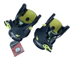 Youth Nidecker Magic Snowboard Bindings Black Size Xs - New Box. Price: $71.99.