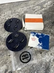 1990'S Vintage Burton Snowboard 3D Binding Discs Plates W/ Screws & Booklet Nos New. Price: $24.52.