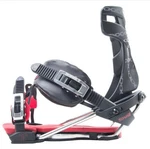 Technine Pro Niner T9 Id Team Snowboard Bindings Men's Medium (us 6-8) Black Red New. Price: $167.97.