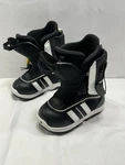 Burton Imprint 1 Ruler Smalls Snowboard Boots W/ Skulls Youth Size 5 Black/white Pre-owned. Price: $77.40.