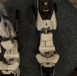 Unused Atomic 10 Gw L80 Ski Bindings White/smoke *open Offers* New. Price: $90.00.