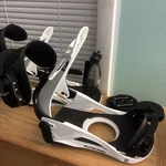Open Box Union Flite Pro Men's Snowboard Bindings, White, Large 2024 New. Price: $149.99.