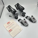 Marker M450 Biotech Ski Bindings Black/gray Iso 5355 Alpine Compatible New. Price: $120.00.