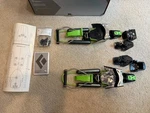 New Black Diamond O1 Telemark Midstiff Bindings 75MM - Old Stock Unmounted. Price: $399.99.