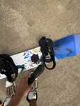Lexa Snowboard Bindings New. Price: $125.00.