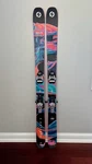 Blizzard Rustler 11 Ski (180) & Salomon Strive 16 Mn Bindings - Pre Owned Used. Price: $925.00.
