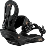 Nitro Rhythm Snowboard Binding - 2024 Women's Black/bronze, New. Price: $76.48.