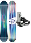 Nitro Lectra Brush Women's Snowboard 149 Cm With Talent Bindings And Bag New. Price: $411.21.
