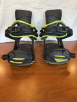 Jones Men's Mercury Fase Snowboard Bindings '26, Size Medium New. Price: $325.00.
