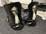 Jones Meteorite Surf Series - Men Large Snowboard Bindings & Bushings Used. Price: $229.99.