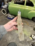 1930 1940 Assist Strap Rope Coat Hook Chrysler Dodge Plymouth Custom Unique Used. Price: $29.99.