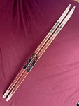 Fischer Double Crown 200CM Xc Touring Skis Cross Country Rottefella Nnn Bindings Used. Price: $128.00.
