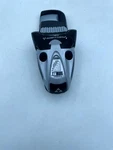 Fischer Xtr 13 Rail System Ski Binding Only Black Silver Art No 162622 Single Used. Price: $39.99.
