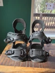 Arbor Sequoia Bindings-womens M/l-black New, No Box Baseplate 2 & 4 Holecomp. Price: $115.99.