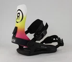 Ride C-8 Snowboard Bindings Small (men's Us Size 4-8) Sunset New 2025. Price: $244.97.