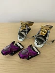 Look Pivot 15, 2.0 Gw Alpine Ski Bindings Purple/gold, 130MM - Perfect For Cast New. Price: $388.00.