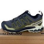 New Salomon Xa Pro 3D V9 Trail Running Shoes Mens 7.5 India Ink Olive 474675. Price: $119.99.