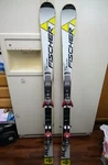 Fischer 156 Cm RC4 World Cup A055 R12 Skis With Salomon S914 Bindings Used. Price: $185.00.