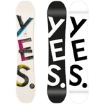 Yes Basic Snowboard Women's 152CM True Twin Used. Price: $250.00.