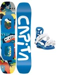 Capita Micro Mini Kids Snowboard 100 Cm With Union Cadet Bindings New 2026. Price: $272.93.