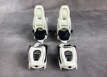 Marker 6262T1KA Ski Bindings Fdt 7.0, 70 Mm(w/o Plate) Iso - 7, White New. Price: $89.95.