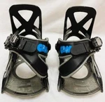 Burton Kid's Grom Disc Snowboard Bindings Black Medium New. Price: $82.95.