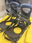 Salomon Pact Men's Snowboard Bindings Large Black Used One Time New. Price: $140.00.