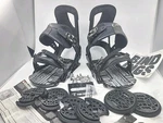Burton Cartel Flex Snowboard Bindings Small Black Complete W/ Hardware Used. Price: $147.00.