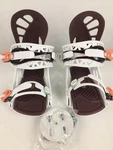 Excellent Roxy Lola Women's Snowboard Bindings, White, Medium/large MY26 Used. Price: $128.24.