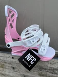Union Rosa Snowboard Bindings Women's Large (us Size 9-11) Pink New 2026. Price: $150.00.