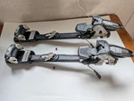 Marker Wideride Ipt 4-12 Ski Bindings 90MM Brakes Used. Price: $99.95.