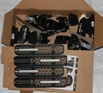 New Tyrolia Ski Bindings Slr 7.5 Alpine Downhill Size Adjustable Pair. Price: $42.00.