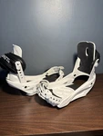 5TH Element Stealth 3 Snowboard Bindings Large White + New Burton Hardware Pack Used. Price: $50.00.