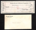 New Roxy Theatre Dillon, Mt 1941 Bank Check And Cover Unspecified. Price: $16.99.