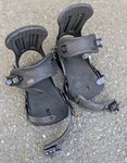 Union Force Duraflex St Snowboard Bindings Men's M/l Used. Price: $129.99.