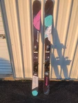 Nordica Unleashed 98 2025 168CM Ski W/ Look Spx 13 Binding New. Price: $500.00.