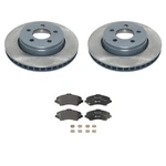 Durago Front Rotors Hella Low-met Disc Brake Pads Kit For Nitro Liberty V6 Gas New. Price: $164.95.