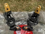 Rossignol Race 185 Ski Bindings - Fks Or The First Look Pivot 18, Gold Used. Price: $239.00.