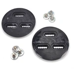 Burton 3D Disc Plates From Citizen Snowboard Bindings And Some Hardware Screws Used. Price: $14.99.